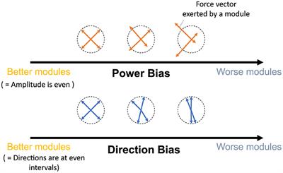 Synergy quality assessment of muscle modules for determining learning performance using a realistic musculoskeletal model